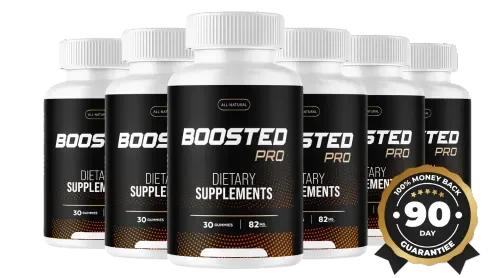 Boosted Pro Supplement